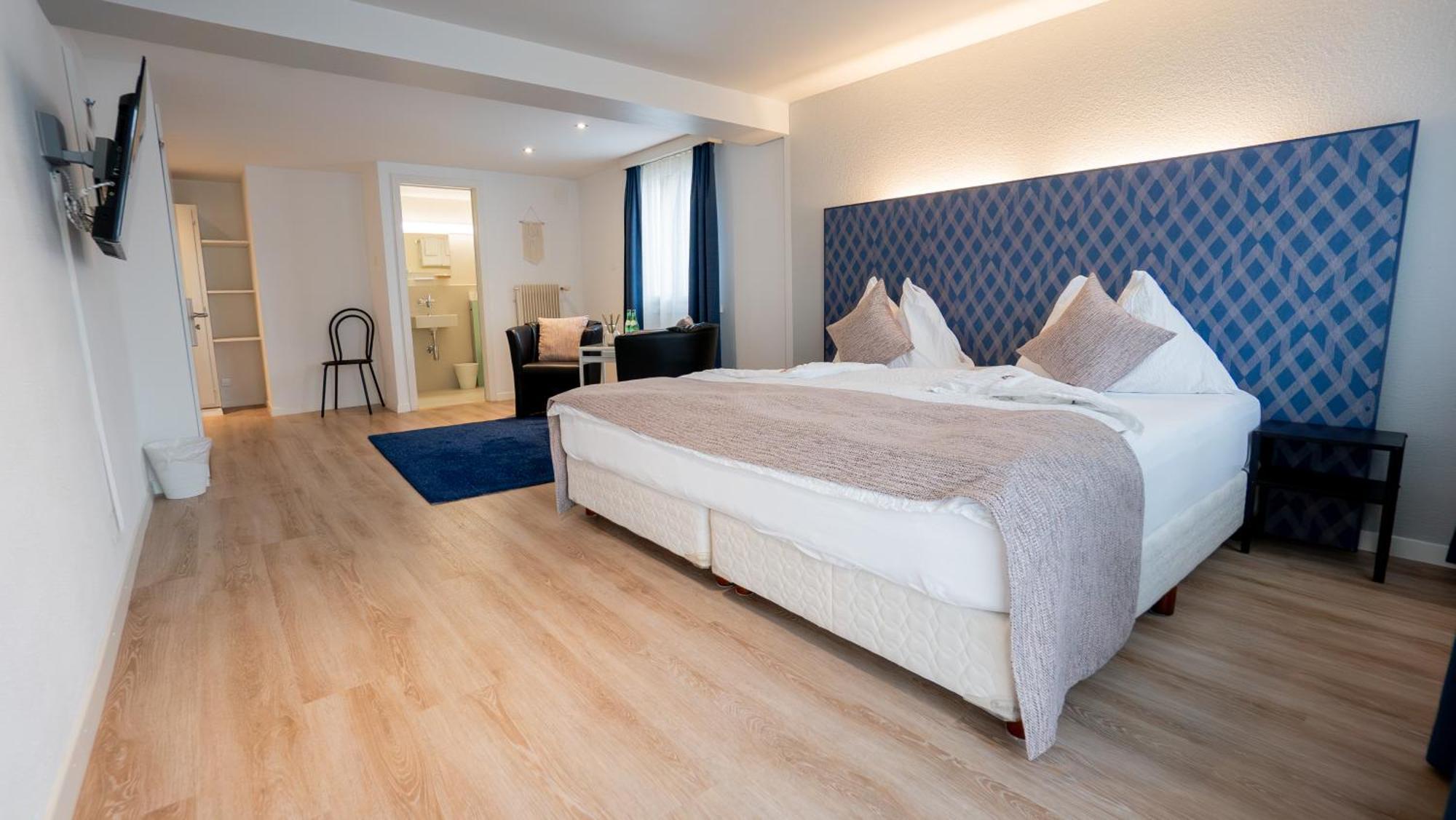 Hotel & Restaurant Roessli Stansstad Luaran gambar