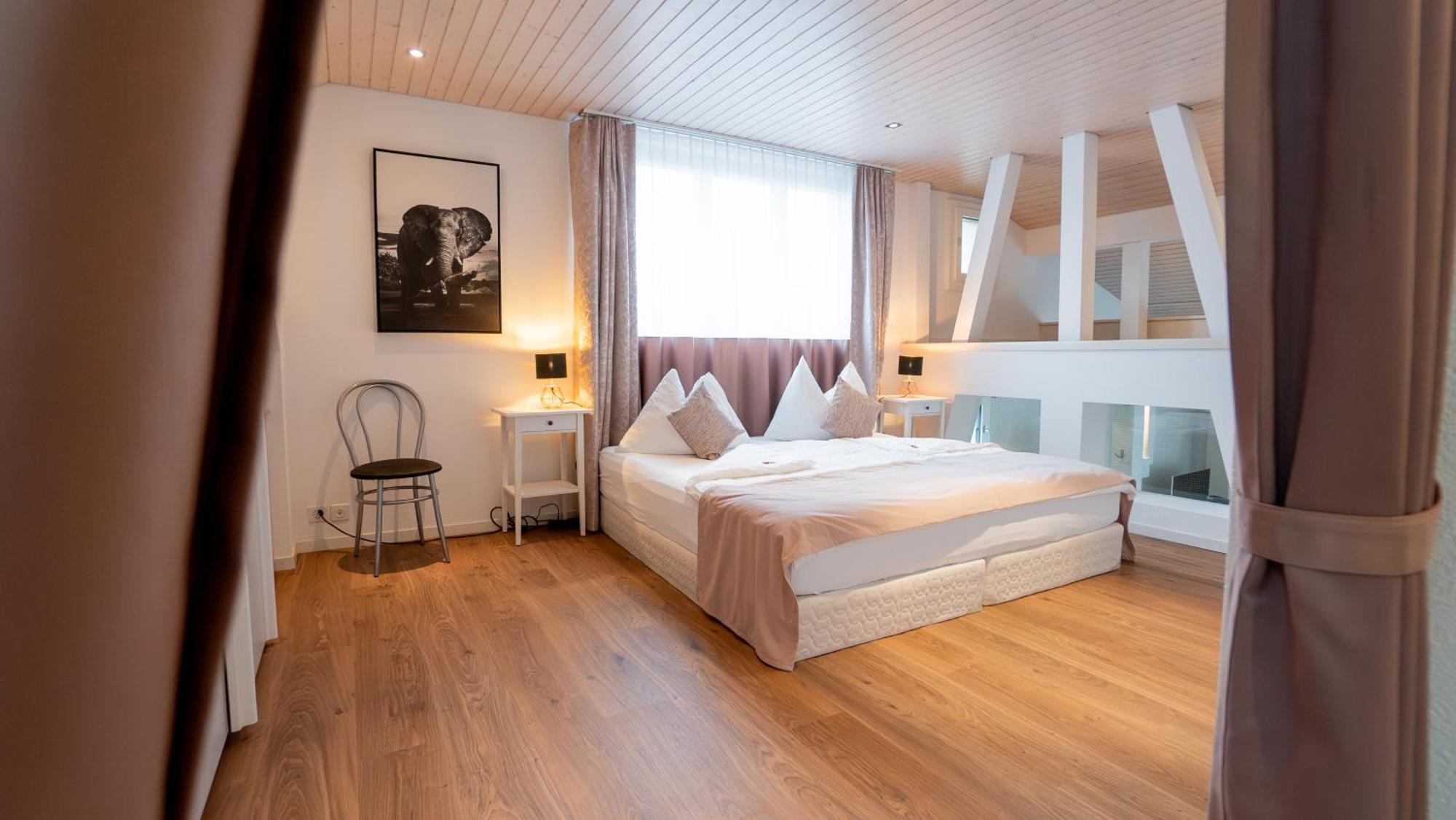 Hotel & Restaurant Roessli Stansstad Luaran gambar