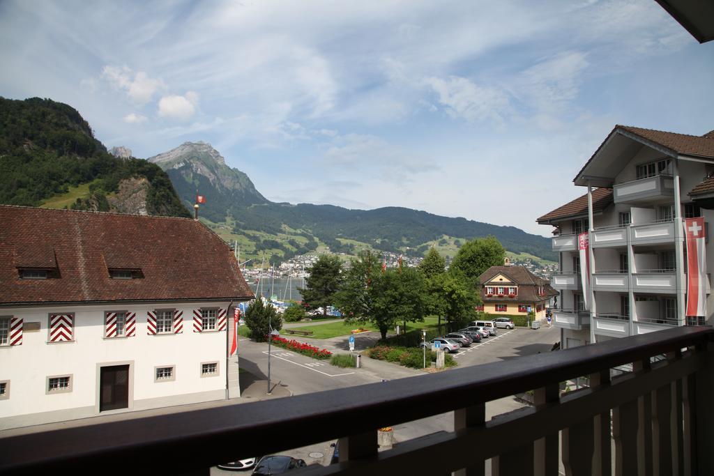 Hotel & Restaurant Roessli Stansstad Luaran gambar