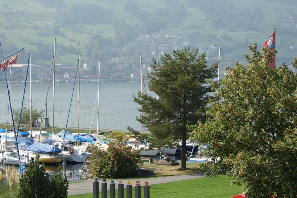 Hotel & Restaurant Roessli Stansstad Luaran gambar